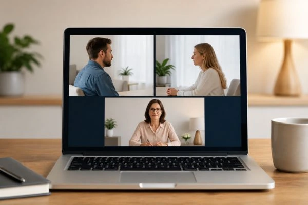 Image of online shuttle mediation Shrewsbury