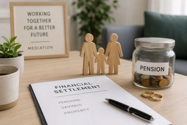 Understanding the pensions part in divorce Shrewsbury
