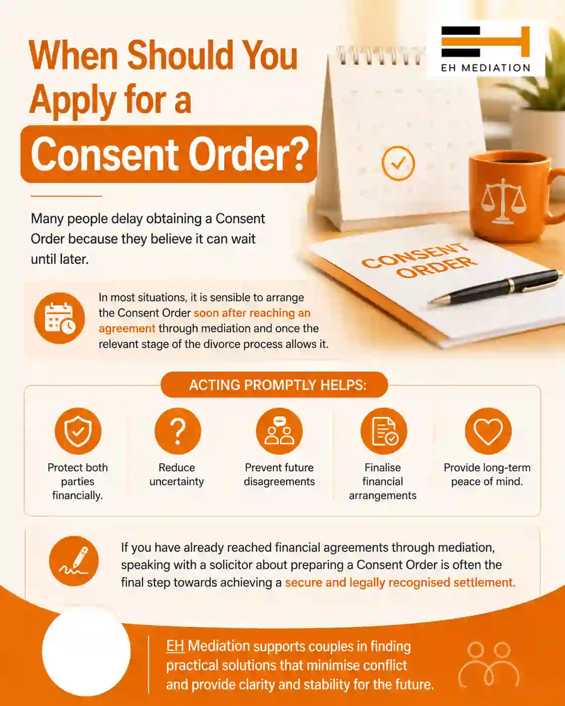 When Should You Apply for a Consent Order Shrewsbury?