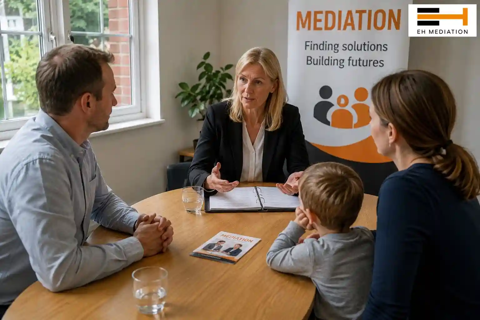 Separation, Child Arrangements and Finances: How Mediation Can Support Fair Solutions Shrewsbury