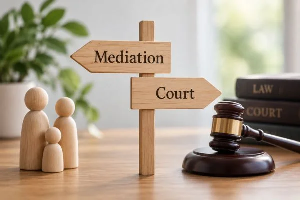 Mediation Shrewsbury Vs Court - What is best for you?